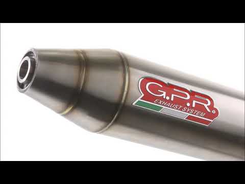 GPR-Exhaust---Deeptone-Atv-Silencer-to-install-with-original-manifold-for-Trail-Blazer-330-from-2003-to-2008-dB-Killer-Link-Pipe