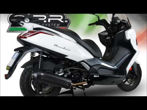GPR-Exhaust---Evo4-Road-RACING-Full-Line-for-Downtown-350-from-2015-to-2017-Racing-Full-System-Exhaust-