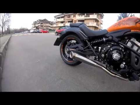 GPR-Exhaust---Ultracone-Full-Line-for-Vulcan-650-S-from-2017-to-2020-dB-Killer-Catalyst