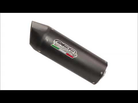 GPR-Exhaust---Evo4-Road-Full-Line-for-XC-300-Vercity-from-2003-to-2007-dB-Killer-Catalyst