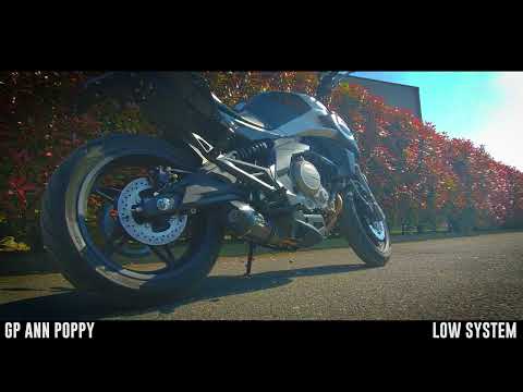 GPR-Exhaust---Furore-Evo4-Poppy-Slip-on-for-400-NK-from-2021-to-2023-dB-Killer-Link-Pipe-Catalyst