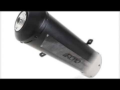 GPR-Exhaust---Evo4-Road-Slip-on-for-X-Max-125-from-2006-to-2016-dB-Killer-Link-Pipe-Catalyst