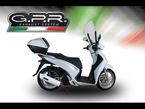 GPR-Exhaust---Evo4-Road-Full-Line-for-@-AT-125-ES-TWO-TONE-from-2000-to-2006-dB-Killer-Catalyst