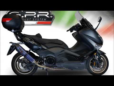 GPR-Exhaust---Furore-Nero-Full-Line-for-T-Max-530-from-2012-to-2016-dB-Killer-Catalyst