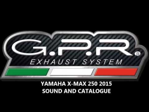 GPR-Exhaust---Evo4-Road-RACING-Full-Line-for-X-Max-250-from-2010-to-2016-Racing-Full-System-Exhaust-