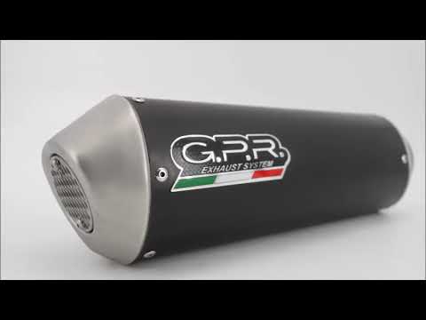 GPR-Exhaust---Evo4-Road-Full-Line-for-Downtown-300-from-2009-to-2016-dB-Killer-Catalyst