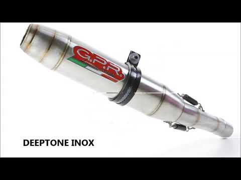 GPR-Exhaust---Deeptone-Inox-Slip-on-for-YZF-R6-from-2003-to-2005-dB-Killer-Link-Pipe