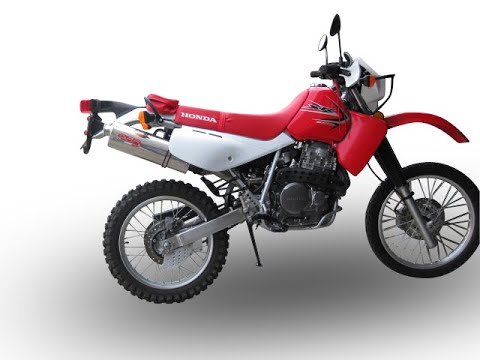 GPR-Exhaust---Furore-Nero-Slip-on-for-XR-650-R-from-2000-to-2008-dB-Killer-Link-Pipe
