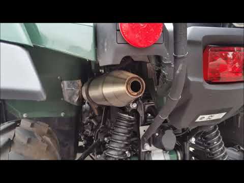 GPR-Exhaust---Deeptone-Atv-Slip-on-for-Grizzly-550-from-2007-to-2024-dB-Killer-Link-Pipe