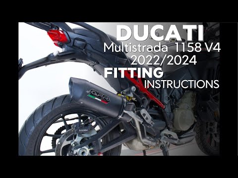 GPR-Exhaust---Dual-Inox-Slip-on-for-Multistrada-V4-Grand-TOUR-from-2024-to-2025-dB-Killer-Link-Pipe