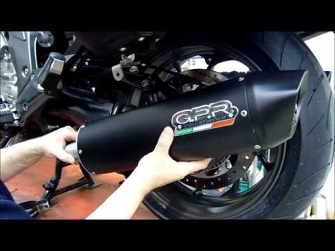 GPR-Exhaust---Furore-Nero-Double-Slip-on-for-K-1600-GT-from-2010-to-2016-dB-Killer-Link-Pipes