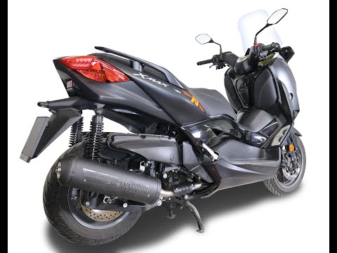 GPR-Exhaust---Evo4-Road-Full-Line-for-X-Max-400-from-2017-to-2020-dB-Killer-Catalyst