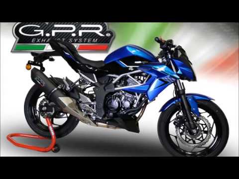 GPR-Exhaust---Furore-Nero-RACING-Slip-on-for-Ninja-125-from-2019-to-2020-Link-Pipe