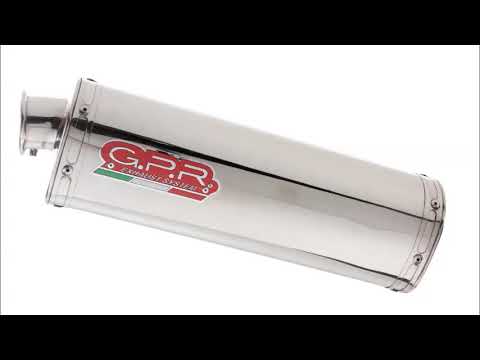 GPR-Exhaust---Furore-Nero-Double-Slip-on-for-Pegaso-3-650-Pegaso-I.E.-from-1997-to-2004-dB-Killer-Link-Pipes