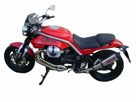 GPR-Exhaust---Furore-Nero-Slip-on-for-Griso-850-from-2006-to-2015-dB-Killer-Link-Pipe-Catalyst