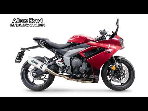 GPR-Exhaust---Albus-Evo4-Full-Line-for-Daytona-660-from-2023-to-2025-dB-Killer-Catalyst