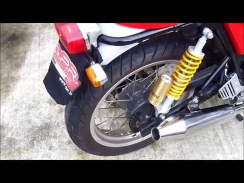GPR-Exhaust---Satinox-Slip-on-for-Continental-GT-535-from-2014-to-2016-dB-Killer-Link-Pipe-Catalyst