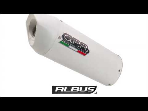 GPR-Exhaust---Furore-Poppy-Slip-on-for-VFR-750-F-from-1994-to-1997-dB-Killer-Link-Pipe