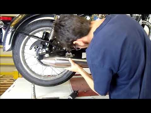 GPR-Exhaust---Satinox-Slip-on-for-Classic-Bullet-EFI-500-from-2009-to-2016-dB-Killer-Link-Pipe-Catalyst