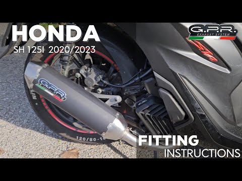 GPR-Exhaust---Furore-Nero-RACING-Full-Line-for-SH-125-from-2020-to-2023-Racing-Full-System-Exhaust-