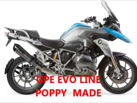 GPR-Exhaust---Furore-Evo4-Nero-Slip-on-for-R-1200-GS-Adventure-from-2017-to-2018-dB-Killer-Link-Pipe