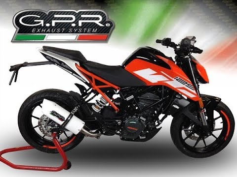 GPR-Exhaust---M3-Inox-RACING-Slip-on-for-RC-125-from-2017-to-2020-Link-Pipe