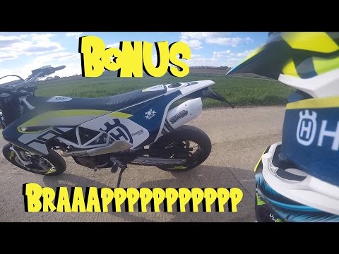 GPR-Exhaust---Albus-Ceramic-Slip-on-for-Supermoto-701-from-2015-to-2016-dB-Killer-Link-Pipe-Catalyst