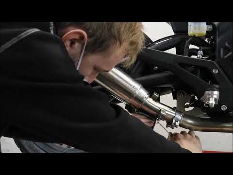 GPR-Exhaust---Powercone-Evo-Slip-on-for-CroSsfire-500-X-from-2022-to-2023-dB-Killer-Link-Pipe