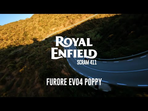 GPR-Exhaust---Furore-Poppy-RACING-Slip-on-for-Scram-411-from-2022-to-2024-Link-Pipe