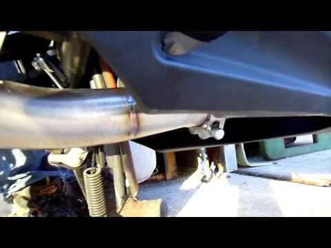 GPR-Exhaust---Furore-Nero-Full-Line-for-CBR-125-R-from-2011-to-2016-dB-Killer-Catalyst