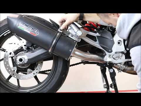 GPR-Exhaust---Albus-Evo4-Slip-on-for-F-900-XR-R-from-2020-to-2025-dB-Killer-Link-Pipe