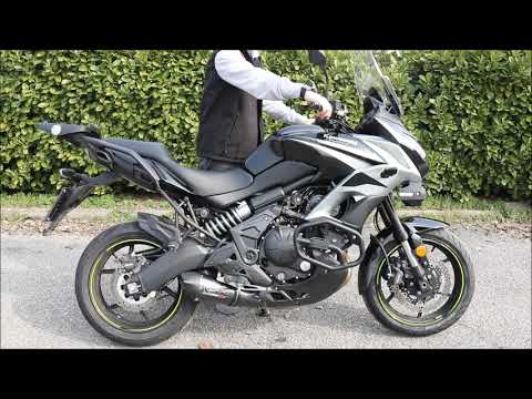 GPR-Exhaust---Furore-Nero-Full-Line-for-Versys-650-from-2021-to-2022-dB-Killer-Catalyst