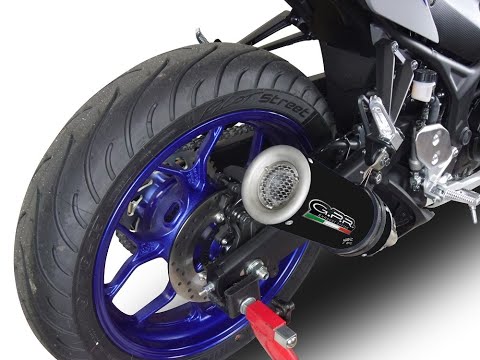 GPR-Exhaust---Furore-Nero-Slip-on-for-Mt-03-from-2016-to-2017-dB-Killer-Link-Pipe