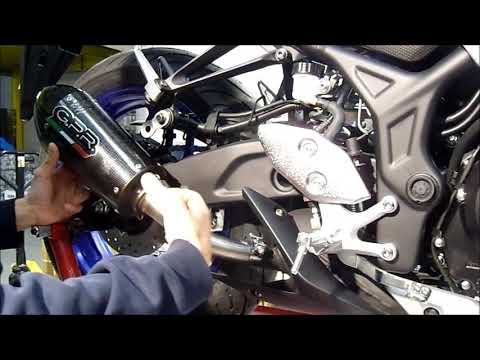 GPR-Exhaust---Deeptone-Inox-Slip-on-for-YZF-R25-from-2015-to-2017-dB-Killer-Link-Pipe