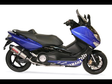 GPR-Exhaust---Trioval-Full-Line-for-T-Max-500-from-2001-to-2011-dB-Killer