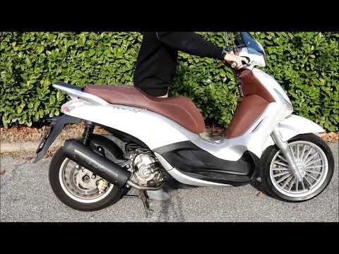 GPR-Exhaust---Evo4-Road-Full-Line-for-Beverly-250-Tourer-I.E.-from-2009-to-2012-dB-Killer-Catalyst