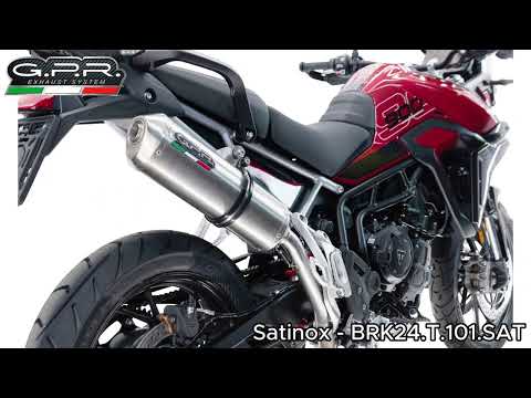 GPR-Exhaust---Satinox-Slip-on-for-Tiger-900-GT-/-PRO-/-Rally-PRO-from-2024-to-2025-dB-Killer-Link-Pipe
