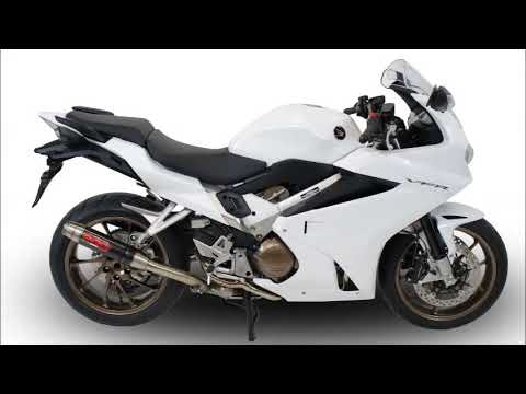 GPR-Exhaust---Satinox-Slip-on-for-VFR-800-F-from-2014-to-2016-dB-Killer-Link-Pipe