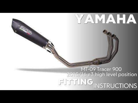 GPR-Exhaust---Furore-Nero-RACING-Full-Line-for-Mt-09-Tracer-900-from-2015-to-2020-dB-Killer