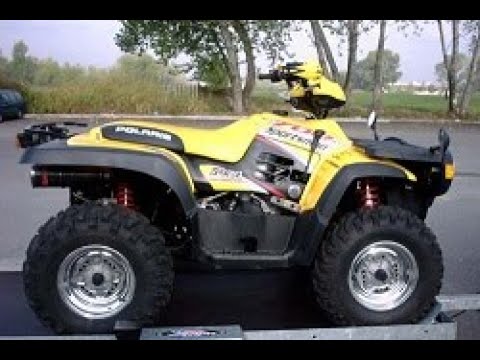 GPR-Exhaust---Deeptone-Atv-Silencer-to-install-with-original-manifold-for-Sportsman-TWIN-700-from-2003-to-2007-dB-Killer-Link-Pipe