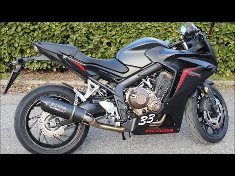 GPR-Exhaust---Powercone-Evo-Full-Line-for-CBR-650-F-from-2017-to-2018-dB-Killer-Catalyst