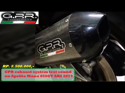GPR-Exhaust---Furore-Nero-Mid-Line-for-MANA-850-GT-from-2007-to-2016-dB-Killer-Catalyst-