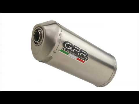 GPR-Exhaust---Furore-Nero-Slip-on-for-YZ-250-F-from-2006-to-2011-dB-Killer-Link-Pipe