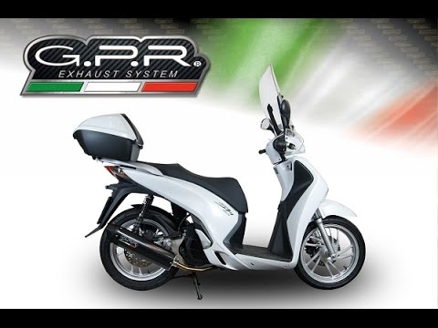 GPR-Exhaust---Evo4-Road-Full-Line-for-PS-125-I.E.-from-2005-to-2010-dB-Killer-Catalyst