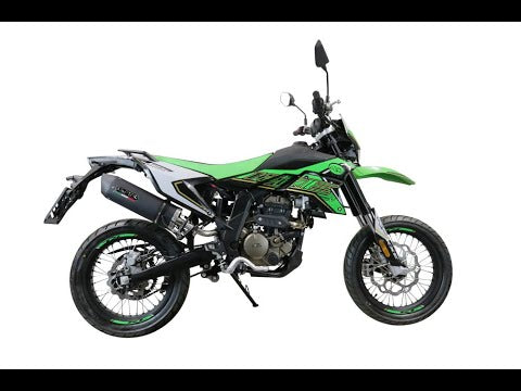 GPR-Exhaust---Furore-Evo4-Poppy-Slip-on-for-KXE-125-from-2022-to-2023-dB-Killer-Link-Pipe-Catalyst