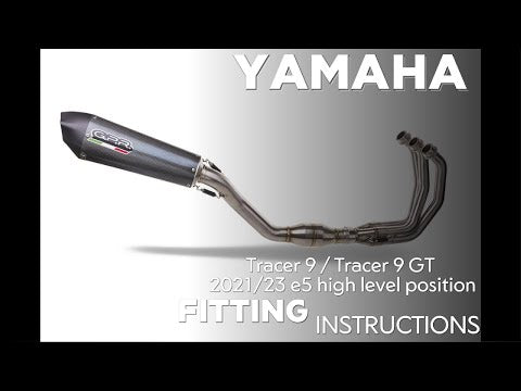 GPR-Exhaust---M3-Inox-Full-Line-for-Tracer-9-from-2021-to-2024-dB-Killer-Catalyst