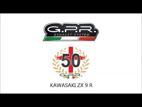 GPR-Exhaust---Furore-Poppy-Slip-on-for-ZX-9R-from-2002-to-2003-dB-Killer-Link-Pipe