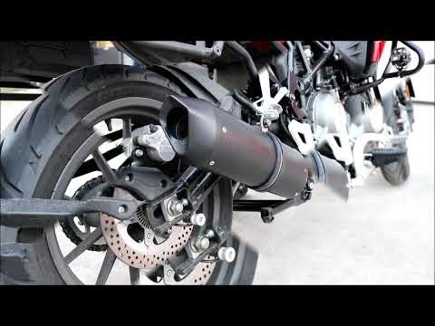GPR-Exhaust---Dual-Poppy-Slip-on-for-TRK-502-from-2017-to-2020-dB-Killer-Link-Pipe-Catalyst