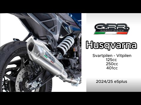 GPR-Exhaust---GP-Revo-Black-Titanium-Slip-on-for-Svartpilen-401-from-2024-to-2025-dB-Killer-Link-Pipe
