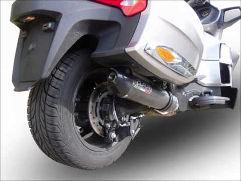 GPR-Exhaust---Furore-Nero-Slip-on-for-Spyder-1000-RT-from-2013-to-2023-dB-Killer-Link-Pipe-Catalyst
